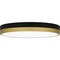 Quoizel Weldin Flush Mount Led Matte Black Gold WLN1615MBKG - alternate 2